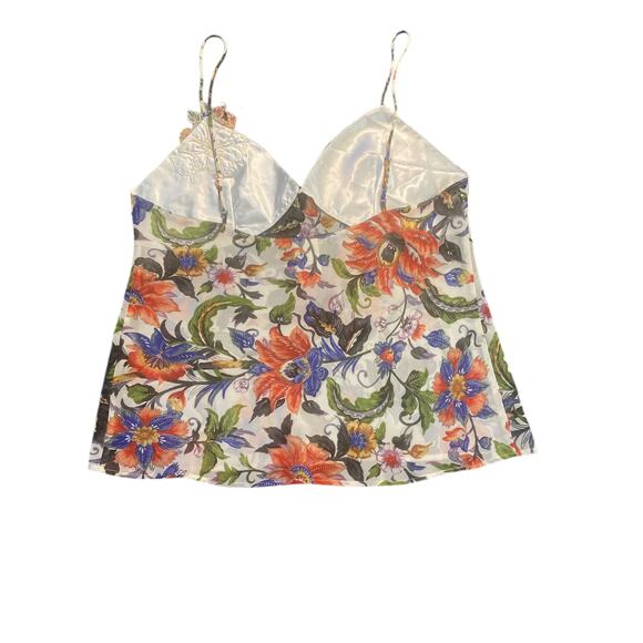 Natori Floral Cami size Medium - Picture 4 of 5